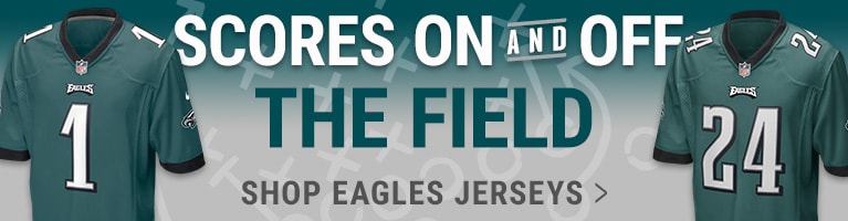 Shop Philadelphia Eagles Jerseys